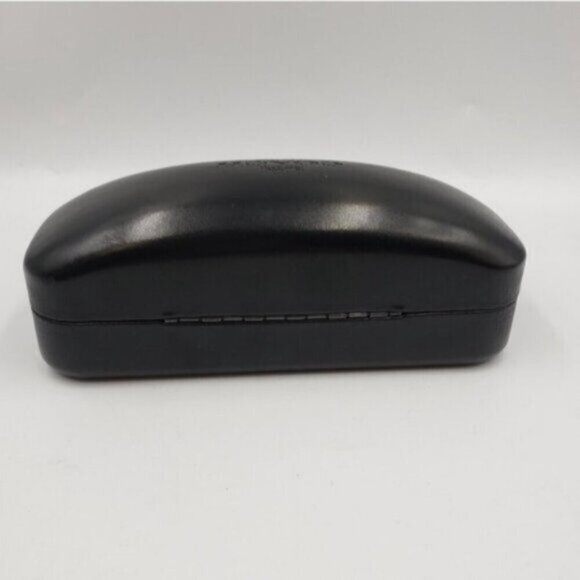 Coach Sunglass Case Black Gold Classic Quiet Luxury - Picture 8 of 15